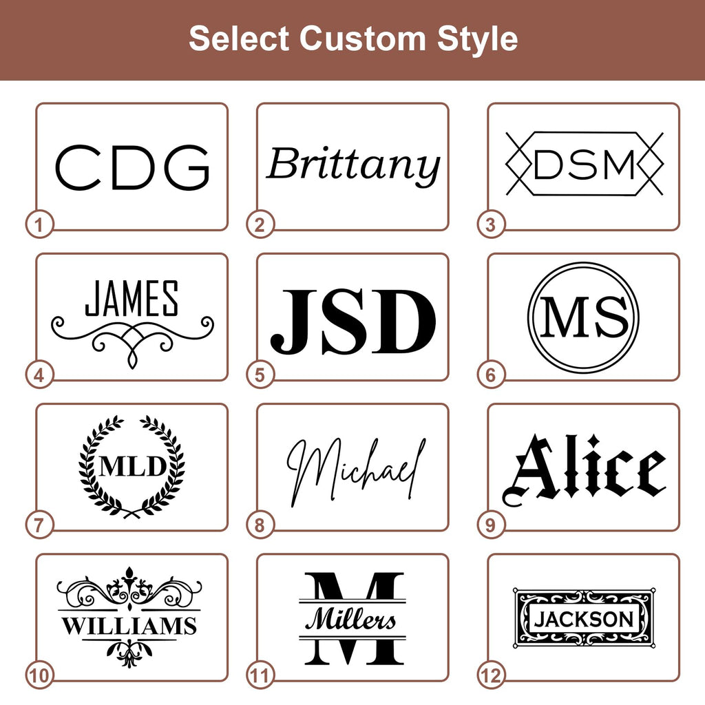 Custom Engraved Leather Dopp Kit | A Meaningful Gift for Him
