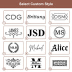 Custom Engraved Leather Dopp Kit | A Meaningful Gift for Him