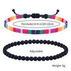 Handmade Surf String Wave Bracelets