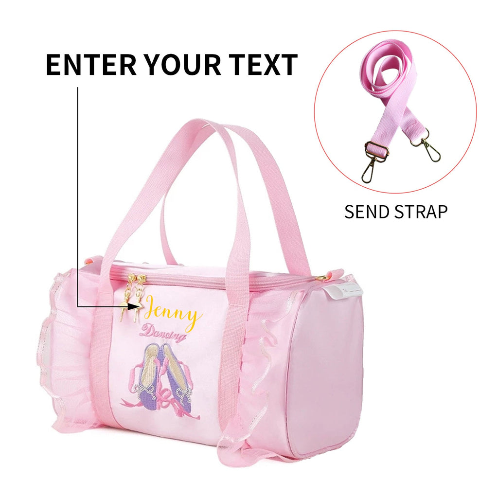 Large Capacity Kids Dance Ballet Bag