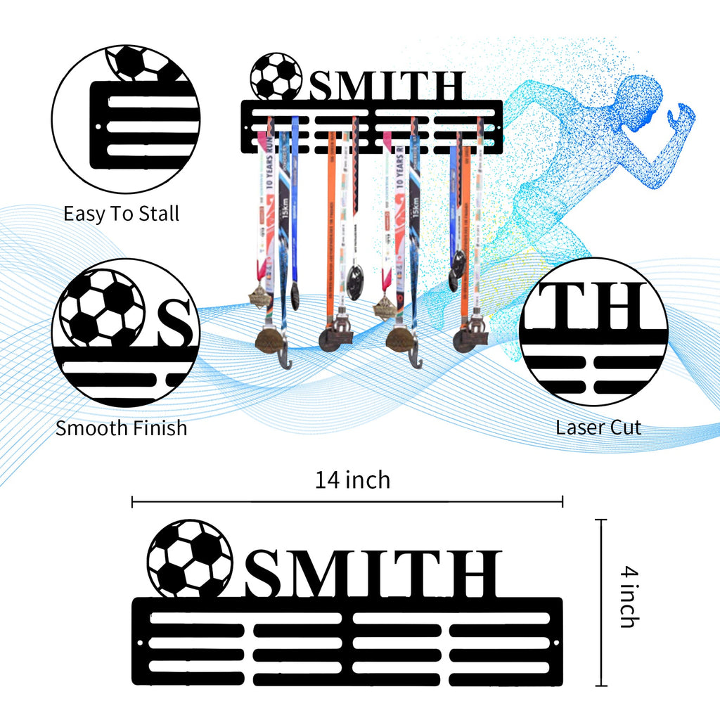 Personalized Medal Holders, Customized Metal Display Rack for Awards