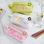 Personalized Kids Pencil Pouch for Back to School