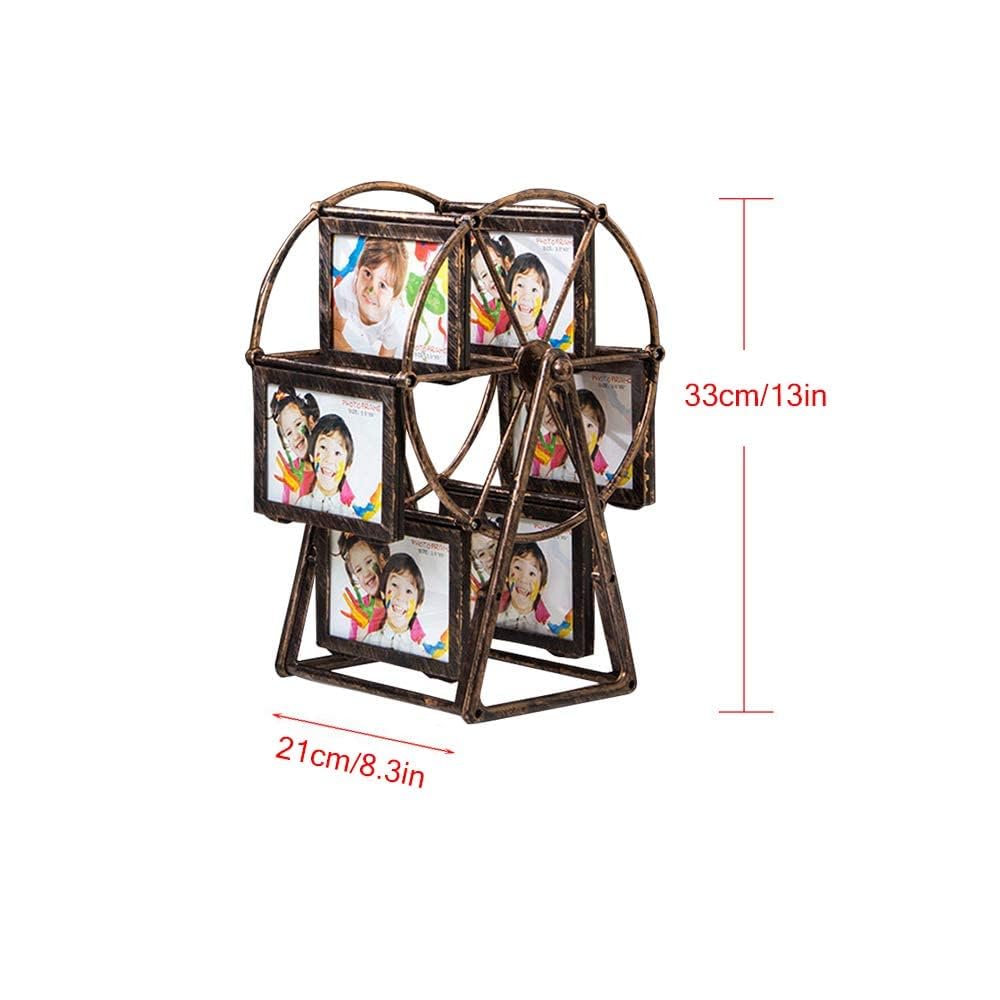 Custom Ferris Wheel Rotating Photo Frame Gift