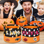 Personalized Halloween Trick or Treat Bags