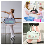Large Capacity Dance Bag with Chenille Letter