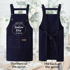 Personalized Aprons for Couples, Wedding Aprons, Husband And Wife Aprons