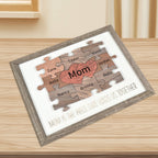 Personalized Heart Puzzle Wall Decoration