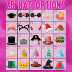 Personalized Big‑Head Cutouts On A Stick | Fun Party Photo Prop for Birthdays & Graduations