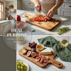 Personalized Acacia Wood Cutting Board