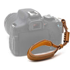 Personalized Leather Camera Wrist Strap Engraved Name/initial Custom Camera Cuff Wrist Strap for Mirrorless Point & Shoot and DSLR Cameras Handmade Camera Accessories Gift for Christmas Birthday