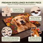 Personalized Photo Puzzle Custom Jigsaw Puzzle from Your Picture 35-1000 Pieces with Gift Box Birthday Gifts for Family Couples Friends Wedding Anniversary Graduation Xmas Gifts