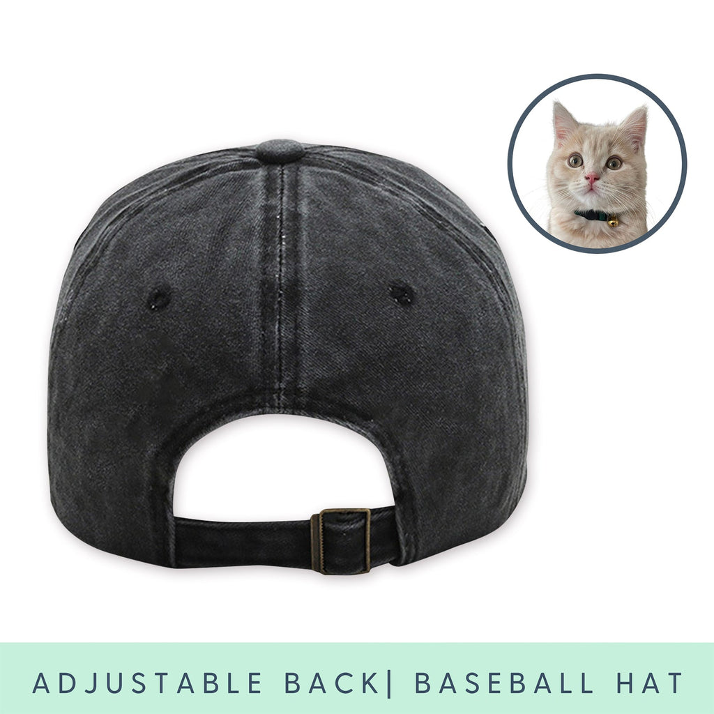 Custom Embroidered Pet Hat Using Pet Photo Personalized Dog Hat