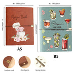 Personalized Color Printed Recipe Book