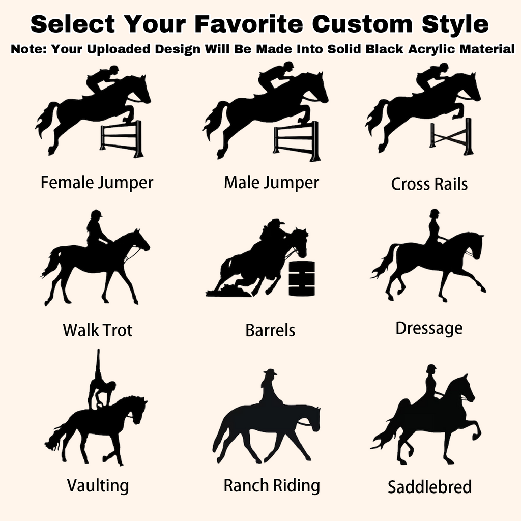Personalized Equestrian Medal Hanger Display with Name Wooden Medal Holder for Wall Mount Ribbon Display Medals Badge Holder for Horse Show Gymnastics Soccer Running Race Medals Awards Rack