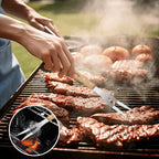 Personalized BBQ Grill Tools Set, Must-Have Accessories for Grilling and Barbecuing Ideal Gift for Father's Day
