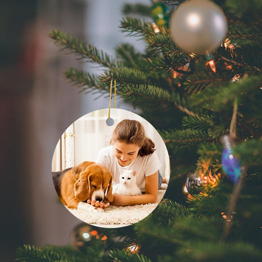 Personalized Christmas Ornaments with Photo