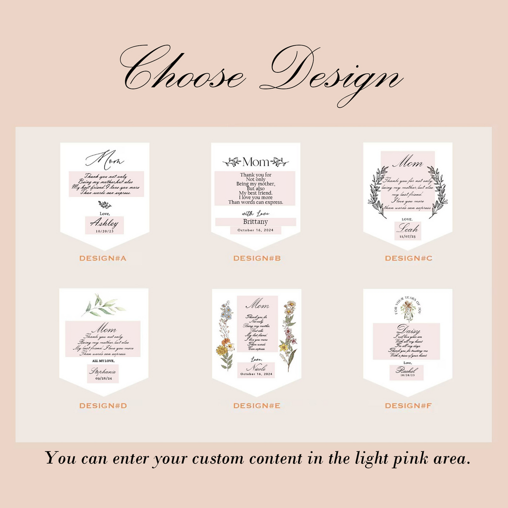 Personalized Flower Embroidered Handkerchief | Customized Cotton Hankies for Women