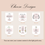 Personalized Flower Embroidered Handkerchief | Customized Cotton Hankies for Women