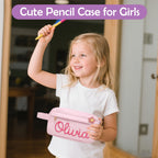 Personalized Kids Pencil Pouch for Back to School