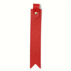 Personalized Leather Bookmark for Teacher