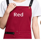 Personalized Canvas Embroidered Apron
