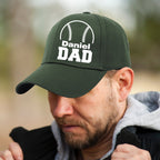 Personalized Dad Baseball Cap