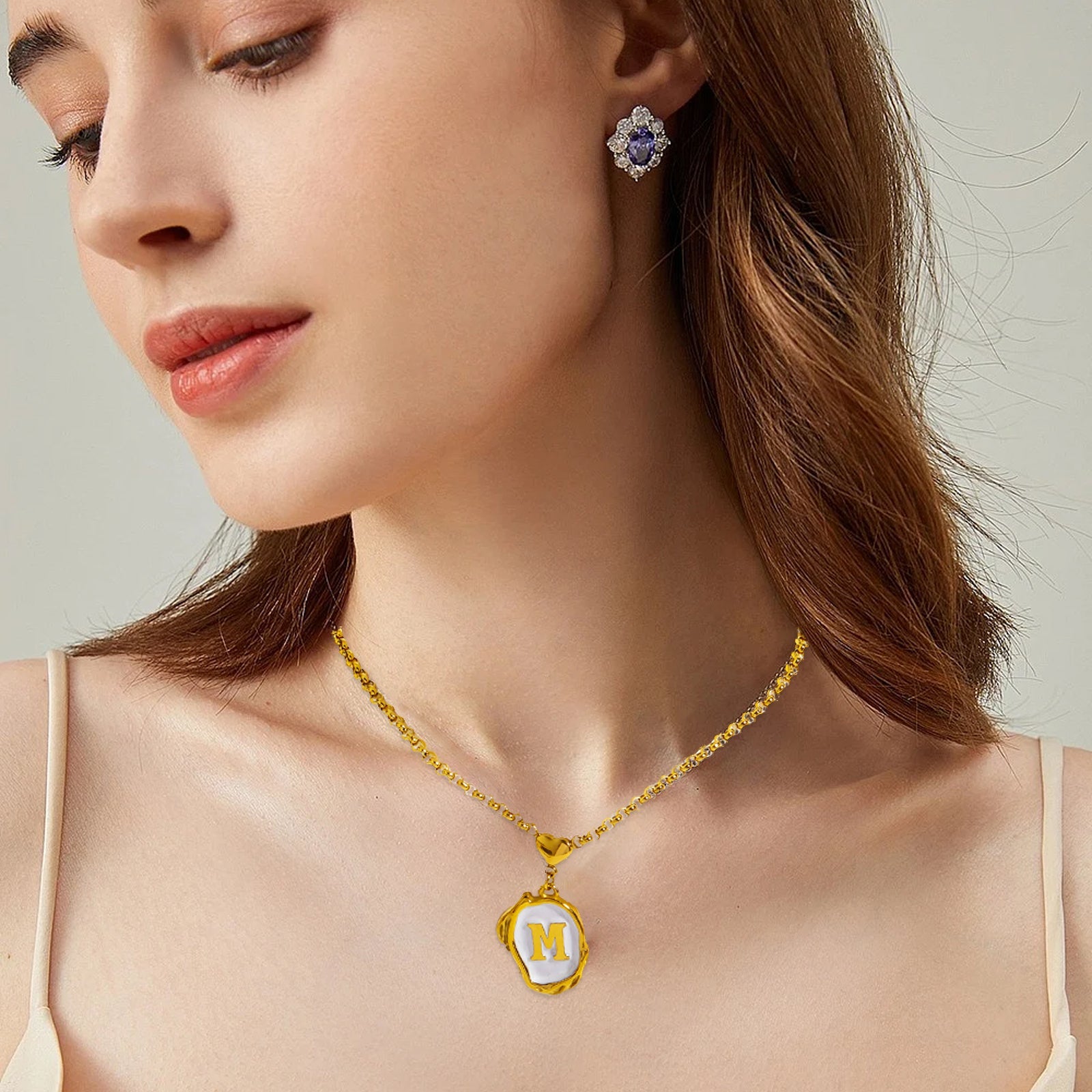 Personalized Initial Necklac