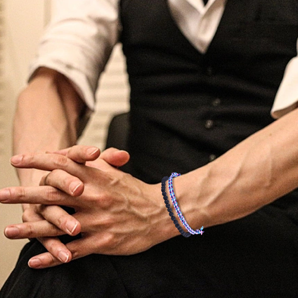 Handmade Surf String Wave Bracelets
