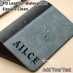 Personalized Leather 2 in 1 Mouse Pad