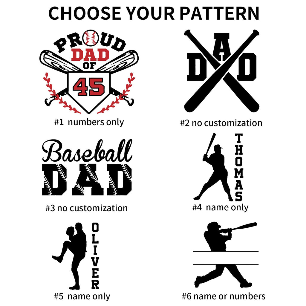 Personalized Mini Baseball Keychain