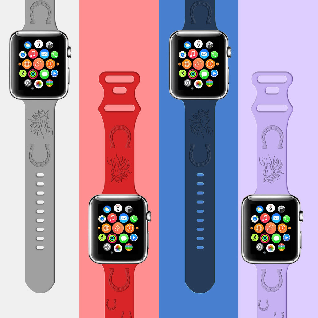 Personalized iWatch Bands for Horse Lover