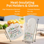 Personalized Kitchen Apron Set