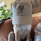 Custom Embroidered Pet Hat Using Pet Photo Personalized Dog Hat