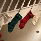 Personalized Embroidered Christmas Stockings