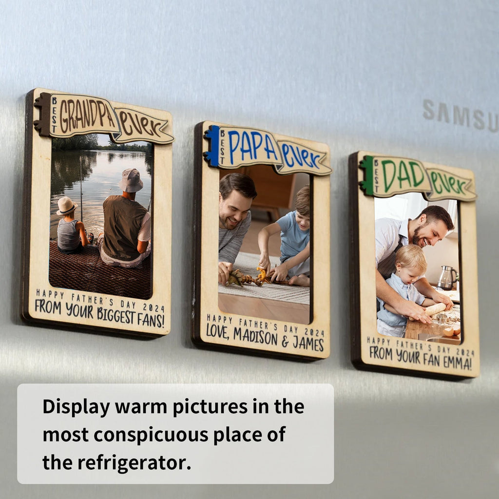 Fathers Day Gifts, Custom Photo Car Visor Clip