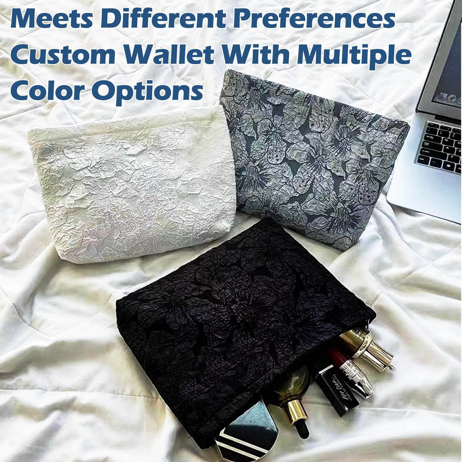 Personalized Photo Lining Purse Custom Wedding Clutch with Photo & Text Women's Evening Handbags Wedding Purse Gift for Mother Gifts for Mother’s Day Birthdays Anniversaries Christmas