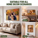 Personalized Photo Puzzle Custom Jigsaw Puzzle from Your Picture 35-1000 Pieces with Gift Box Birthday Gifts for Family Couples Friends Wedding Anniversary Graduation Xmas Gifts