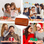 Personalized Watch Box for Men, Custom PU Leather Travel Watch Case, for Men Women