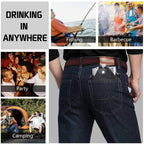 Large Capacity 18 oz/500ml Hip Flask