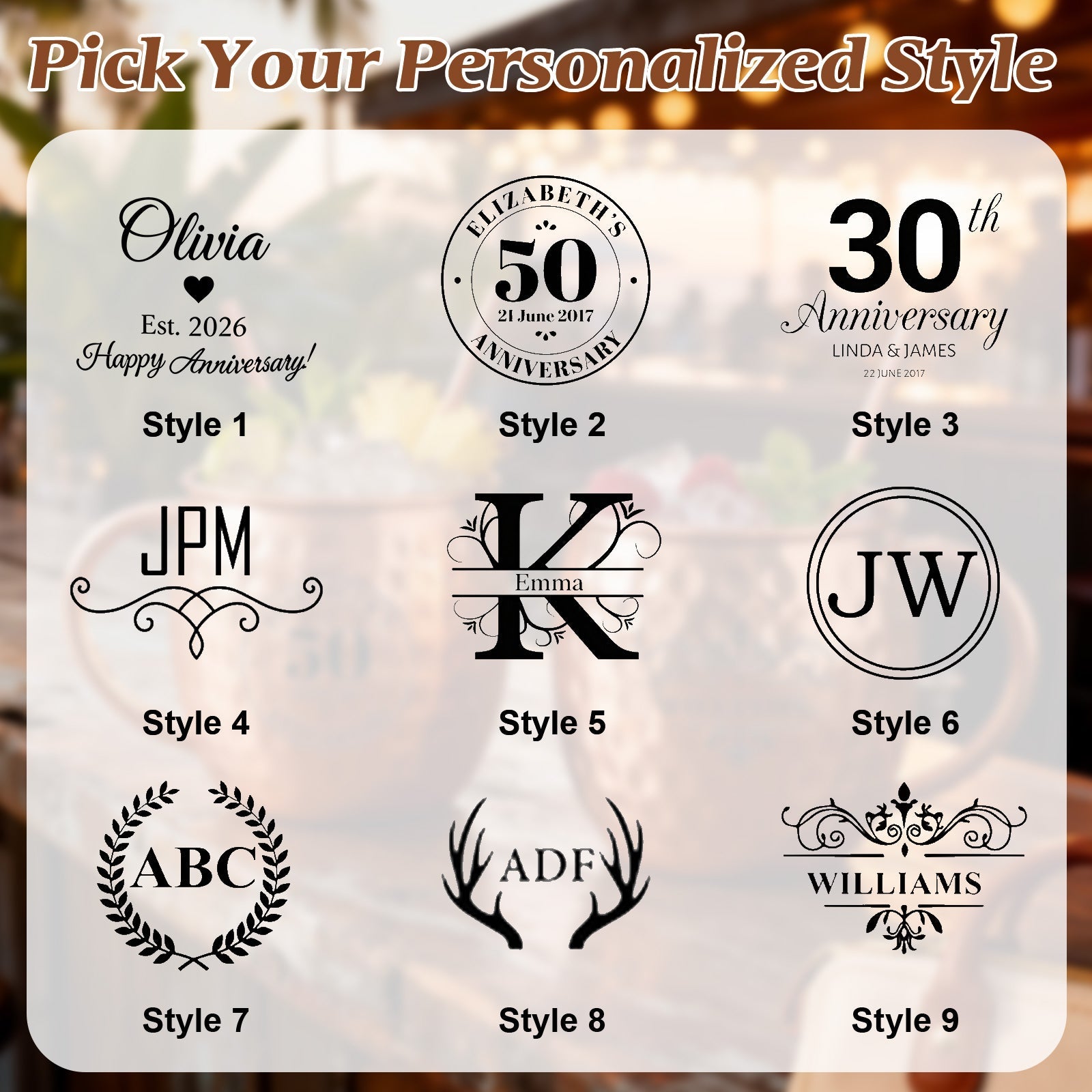 Personalized Moscow Mule Copper Mug 100% Pure Copper Mug Custom Engraved Initials and Name  Large 16 oz Rustic Bar Drinkware Hammered Cocktail Cup Wedding Anniversary Birthday Xmas Gifts