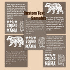 Personalized Flannel Blanket Mother's Day Gift Father's Day Gift Valentine's Day Gift
