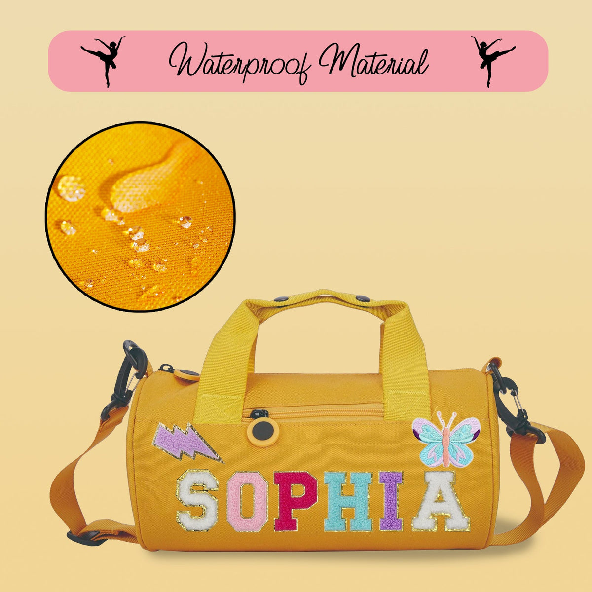 Personalized Kids Dance Ballet Bag