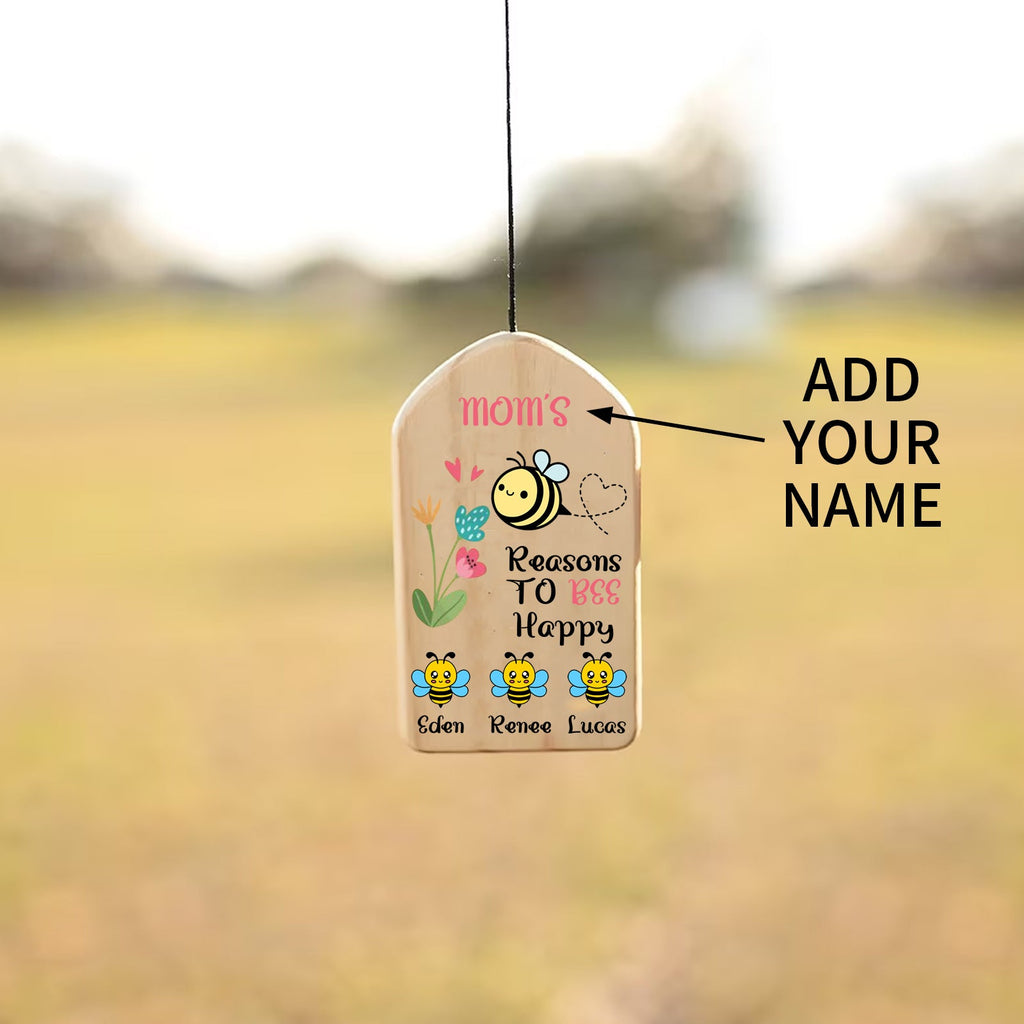 Custom Name Wind Chime