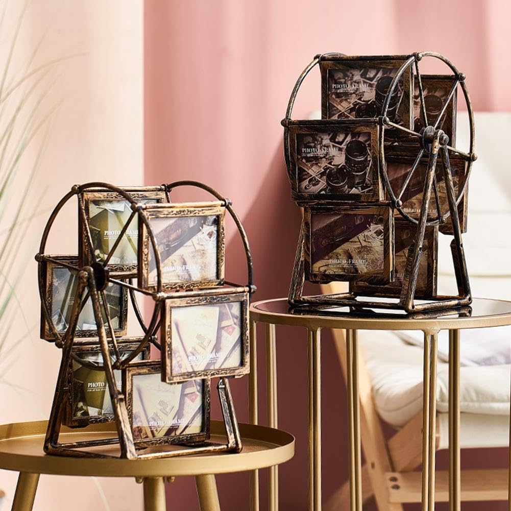 Custom Ferris Wheel Rotating Photo Frame Gift