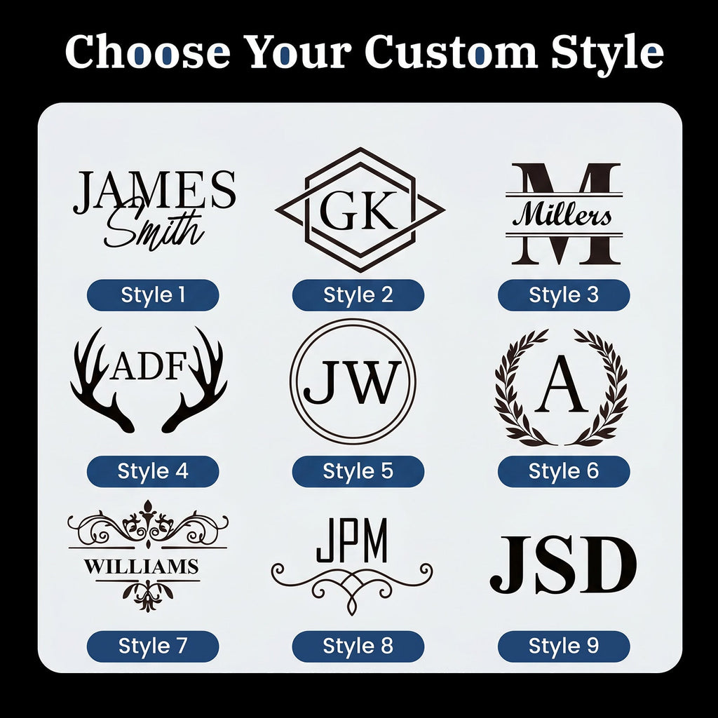 Personalized Bat ID Wallet with Name