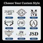 Personalized Bat ID Wallet with Name