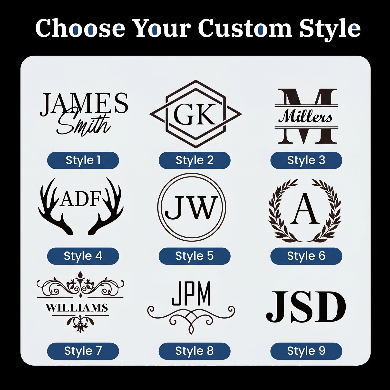 Personalized Bat ID Wallet with Name
