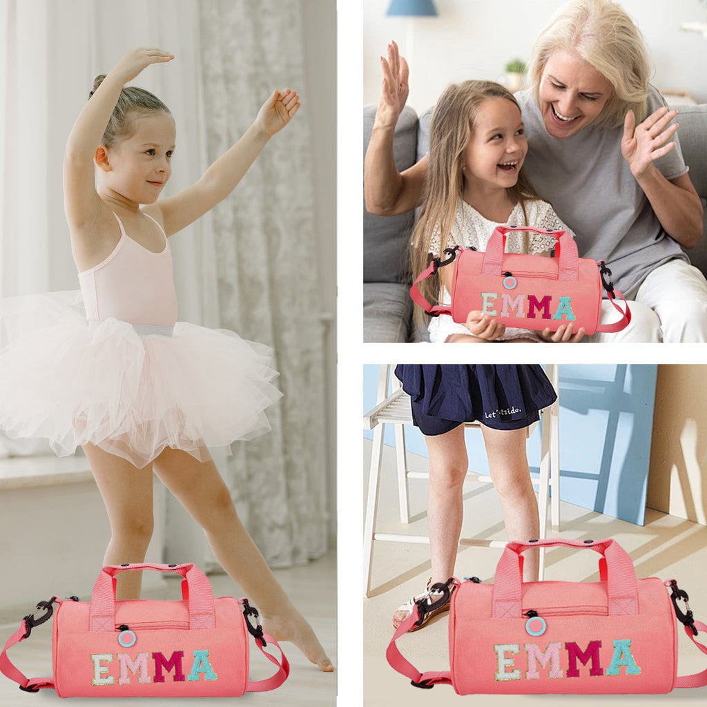 Personalized Kids Dance Ballet Bag