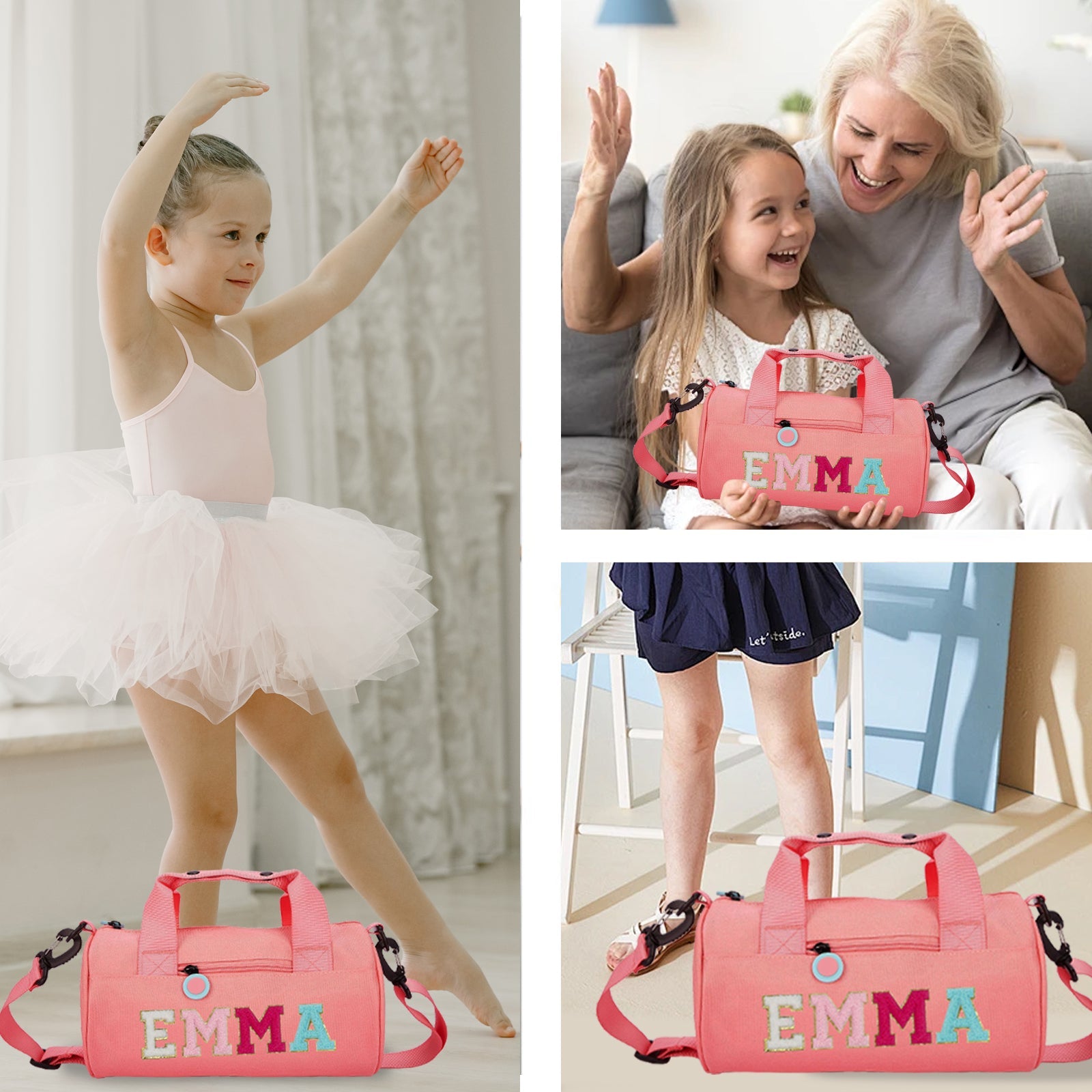 Personalized Kids Dance Ballet Bag
