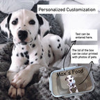 Personalized Dog Food Storage Can Keep Fresh